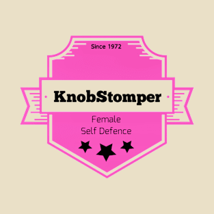 KnobStomper Female Self Defence T-Shirt