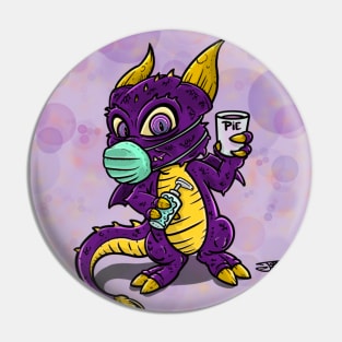 Unofficial DragonCon 2020 Pin