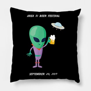 Area 51 Beer Festival They Cannot Stop Us From Drinking Pillow