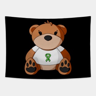 Lymphoma Awareness Teddy Bear Tapestry