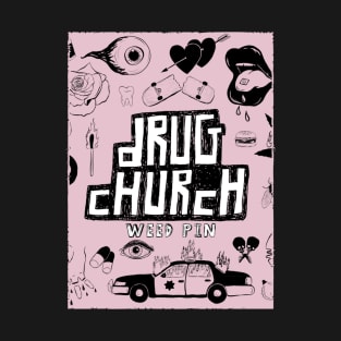 DRUG CHURCH BAND T-Shirt