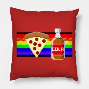 Pizza And Cola Pillow