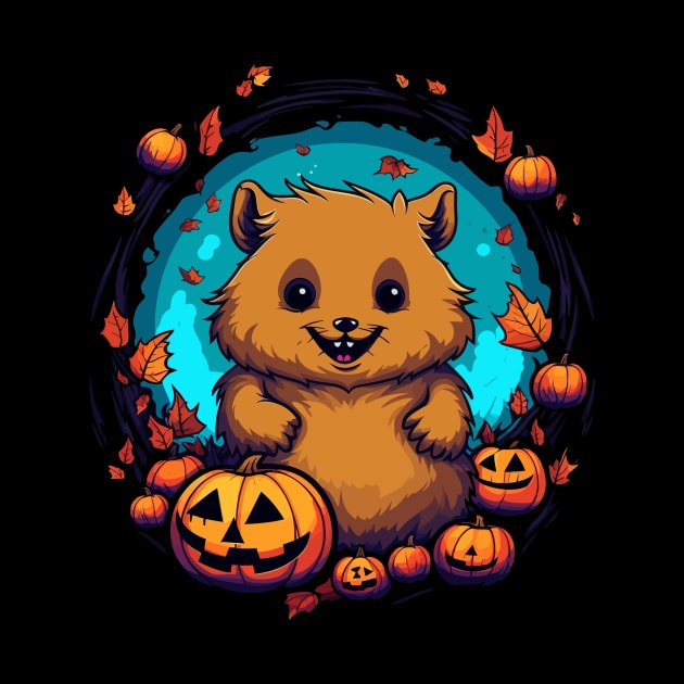 Quokka Halloween by JH Mart