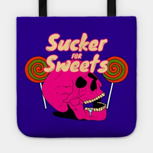 Sucker for sweets Tote