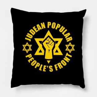 Judean Popular peoples front Pillow