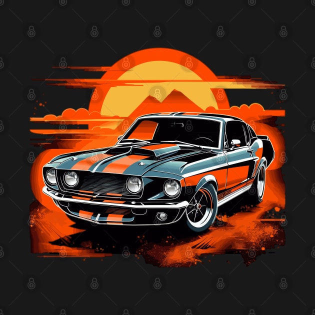 Shelby Mustang by Dawn Star Designs