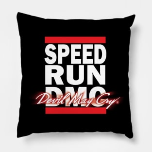 Speedrun Devil May Cry Pillow