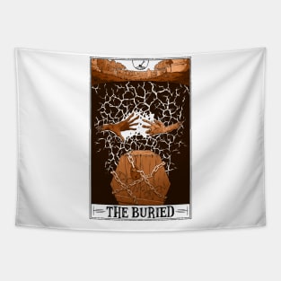 The Buried Tarotesque (light) Tapestry