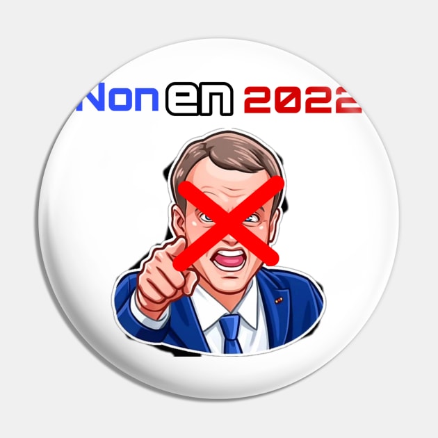 Emmanuel Macron Pin by Ulr97