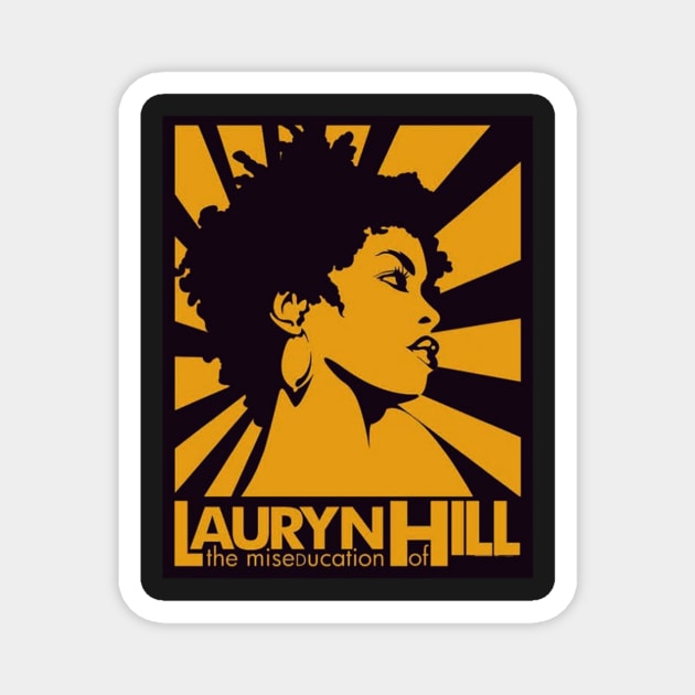 Lauryn Hill. Classic Magnet by marcantonioy