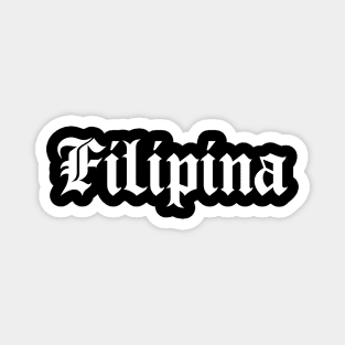 Filipina Magnet
