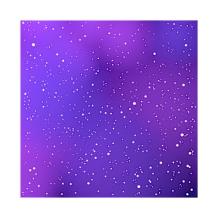 Purple Galaxy T-Shirt