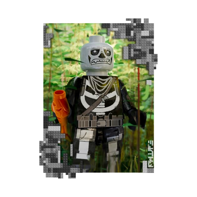 Skull-Trooper Lego Figure by JWISEMAN