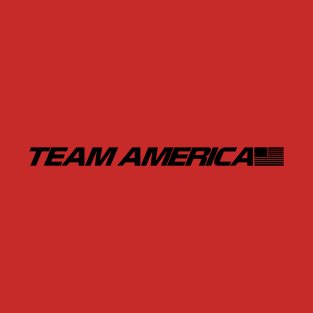 TEAM AMERICA LACROSSE T-Shirt