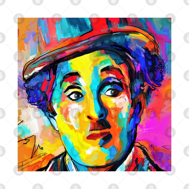 charlie chaplin by mailsoncello