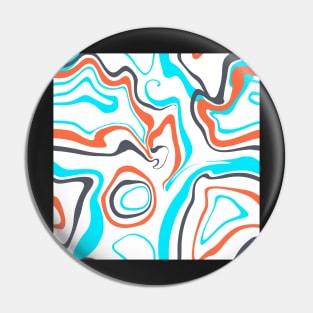 Liquid Loops Pin