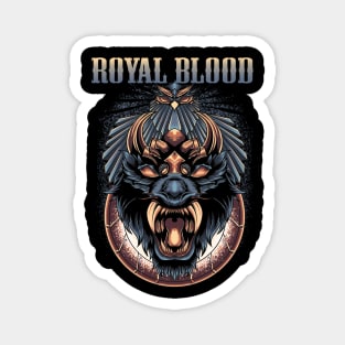 ROYAL BLOOD BAND Magnet