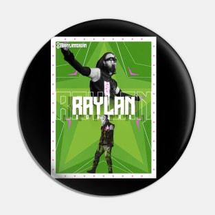 Raylan Morgan - STARS Pin