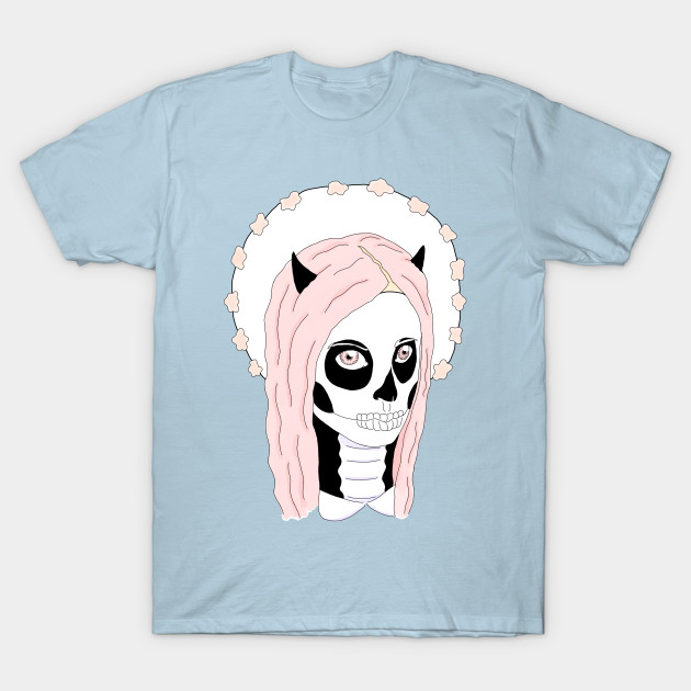 Discover pink and horns - Pastel Goth - T-Shirt