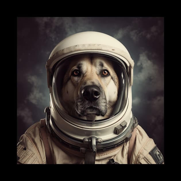 Astro Dog - Anatolian Shepherd Dog by Merchgard