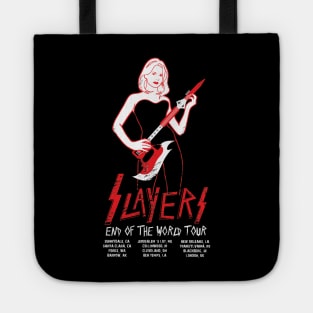 Slayers End of the World Tour Tote