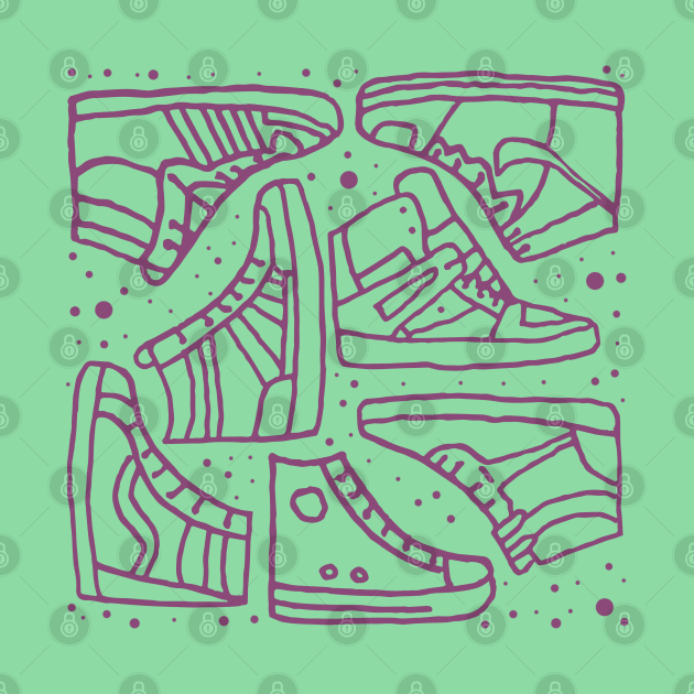 Sneaker pattern by am2c