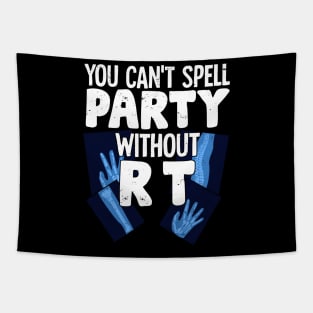 Funny Radiology X-Ray Tech Radiologist Gift Tapestry