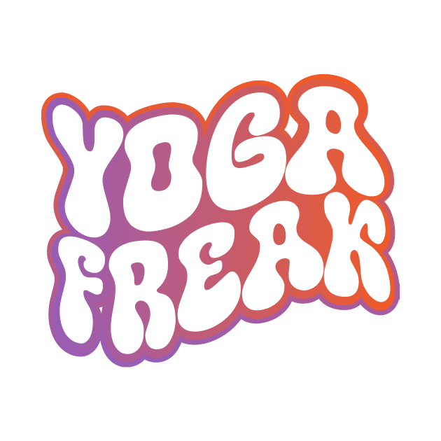 Yoga Freak by Geneblu