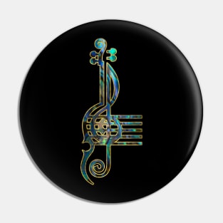 Treble Clef Pin