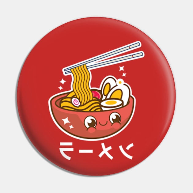 Ramen Pin by Emma Creation