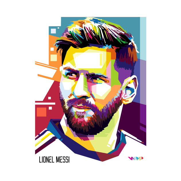 Lionel Messi by Creativedy Stuff