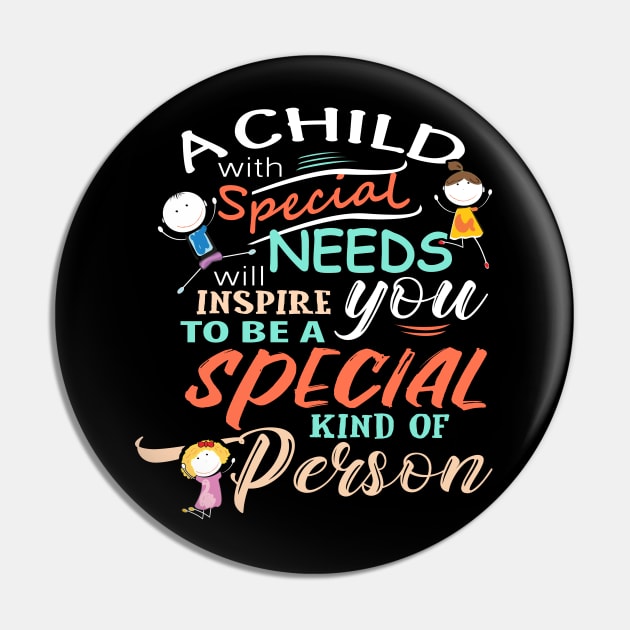 A Child With Special Needs Inspires You To Be Special Pin by CarleyMichaels