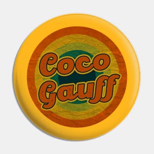 coco gauff Pin