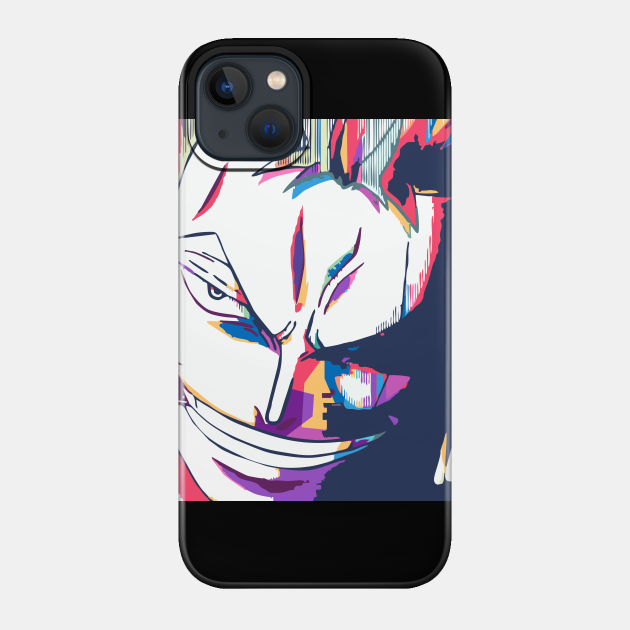 Zoro One Piece - Roronoa Zoro - Phone Case