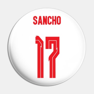 Jaden Sancho England 17 Pin