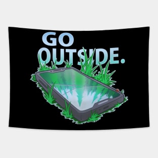 Go Outside Tapestry