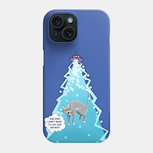 Fluffy abduction Phone Case