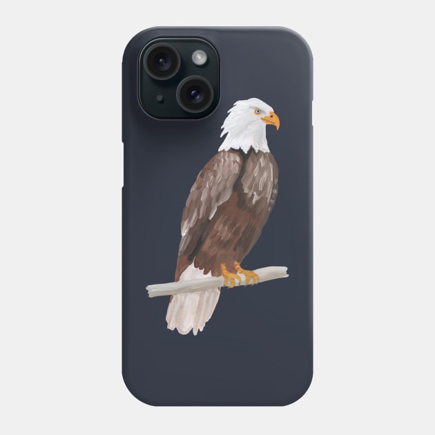 Bald Eagle Phone Case by Das Brooklyn