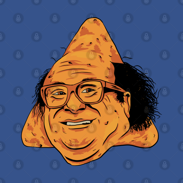 Danny Dorito - Danny Devito - T-Shirt | TeePublic