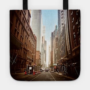 Manhattan, New York City Tote