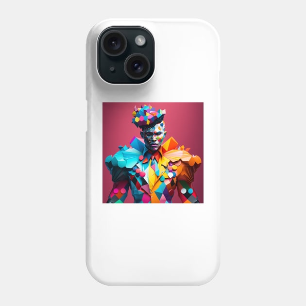 Color Man Phone Case by seguns1