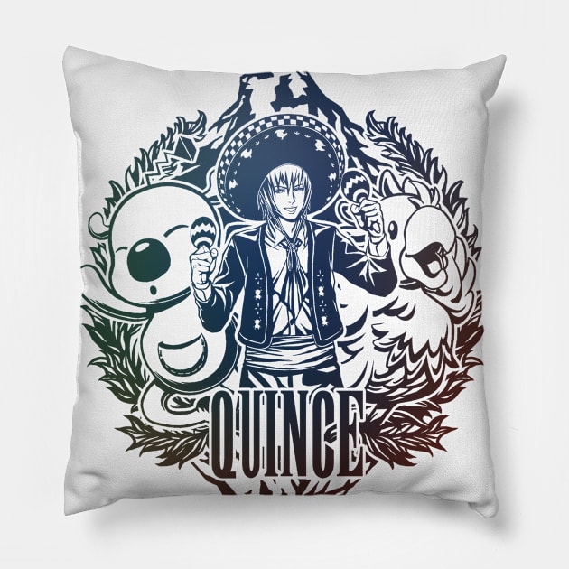 Carnival XV(Spanish version) Pillow by kowanp