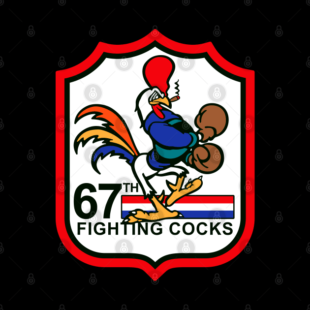 67th Fighter Squadron by MBK