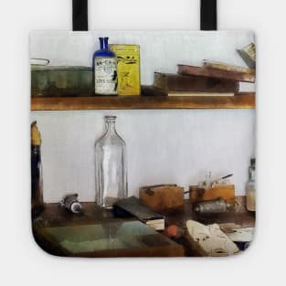 19th Century Veterinarian's Office Tote