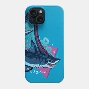 Mega Mako Madness Phone Case