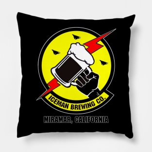 Iceman Brewing Company Pillow