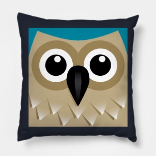 Wise old Owl Pillow