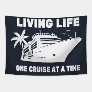 Living life one cruise at a time Tapestry