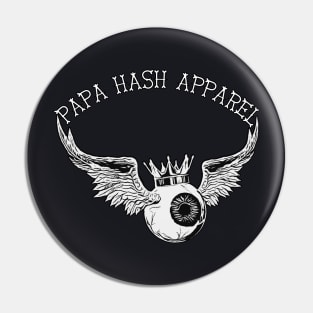 Papa Hash Apparel: Eye of the Beholder Pin