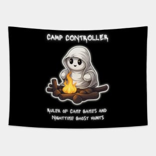 Camp Controller | Camping Vacation Lovers Tapestry